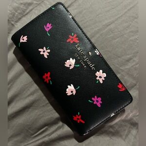 Kate Spade Floral Wallet